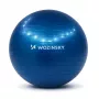 Wozinsky WGB65BL mankštos kamuolys 65 cm - mėlynas