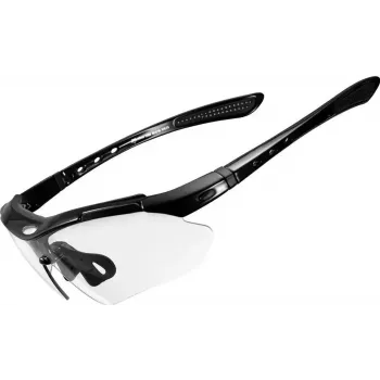 ROCKBROS Photochromic Cycling Glasses UV400 TR90 Frame - Black