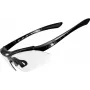 ROCKBROS Photochromic Cycling Glasses UV400 TR90 Frame - Black