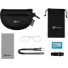 ROCKBROS Photochromic Cycling Glasses UV400 TR90 Frame - Black