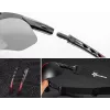 ROCKBROS Photochromic Cycling Glasses UV400 TR90 Frame - Black