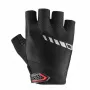 Rockbros S143-BK XL dviratininkų pirštinės su gelio įdėklais – juodos