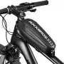 ROCKBROS B60 Waterproof Bicycle Frame Bag - Black