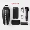 ROCKBROS B60 Waterproof Bicycle Frame Bag - Black
