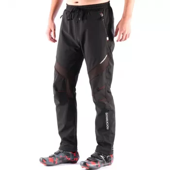 ROCKBROS dviračių kelnės YPK1007R dydis XL - juodos
