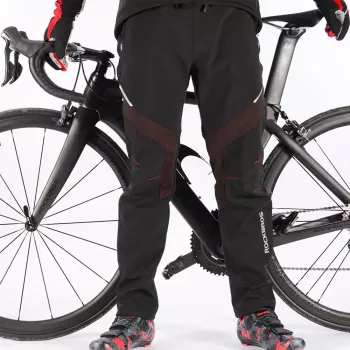 ROCKBROS dviračių kelnės YPK1007R dydis XL - juodos
