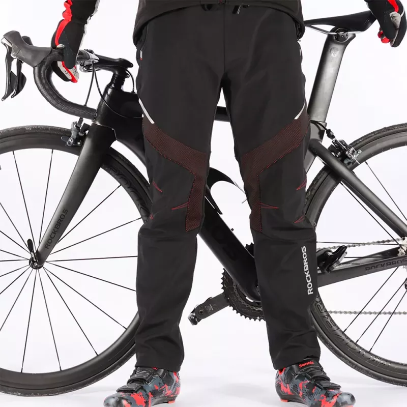 ROCKBROS dviračių kelnės YPK1007R dydis XL - juodos