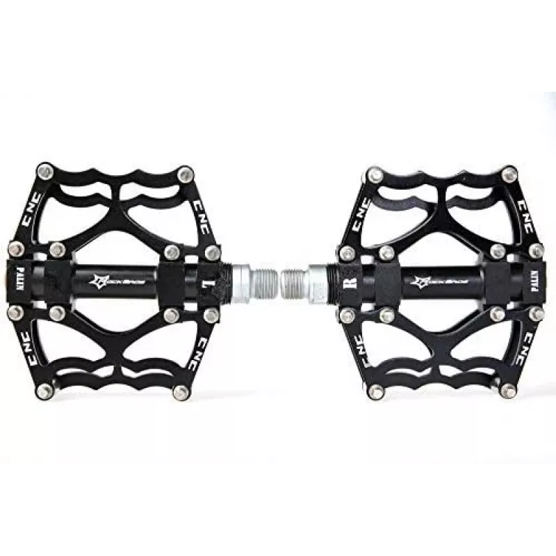 ROCKBROS JT201012LBK Flat Pedals Black