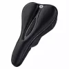 ROCKBROS Gel Bicycle Saddle Cover LF047-B Silicone Size L Black