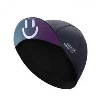 ROCKBROS Dviračių kepurė su skydeliu 18230005001 - Juoda