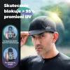 ROCKBROS Dviračių kepurė su skydeliu 18230005001 - Juoda