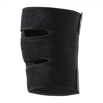 ROCKBROS LF1106L Sportinis kelių raištis girnelės ir kelio sąnario atramai, dydis L - juoda