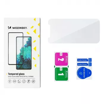 Wozinsky Screen Protector 9H Transparent for Apple iPhone 16 Pro Max