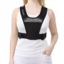 Wozinsky WKDB1 Reflective Running Vest with Pockets - Black