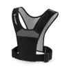 Wozinsky WKDB1 Reflective Running Vest with Pockets - Black