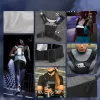 Wozinsky WKDB1 Reflective Running Vest with Pockets - Black