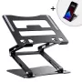 Wozinsky Laptop Stand Black + Phone Stand