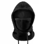 Qunature Arctic Velvet Ski Balaclava Size L - Juoda
