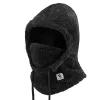 Qunature Arctic Velvet Ski Balaclava Size L - Juoda