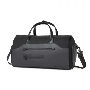 Wozinsky Premium Garment Duffel Bag 45L su šlapia kišene – juoda