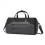 Wozinsky Premium Garment Duffel Bag 45L su šlapia kišene – juoda