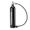 ROCKBROS Tubeless Tire Inflator Air Tank 1.2L 200 PSI - Black
