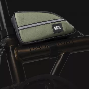 ROCKBROS Bicycle Frame Bag 0.8L Black