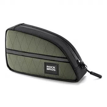 ROCKBROS Triangle Frame Bag 0.8L Green