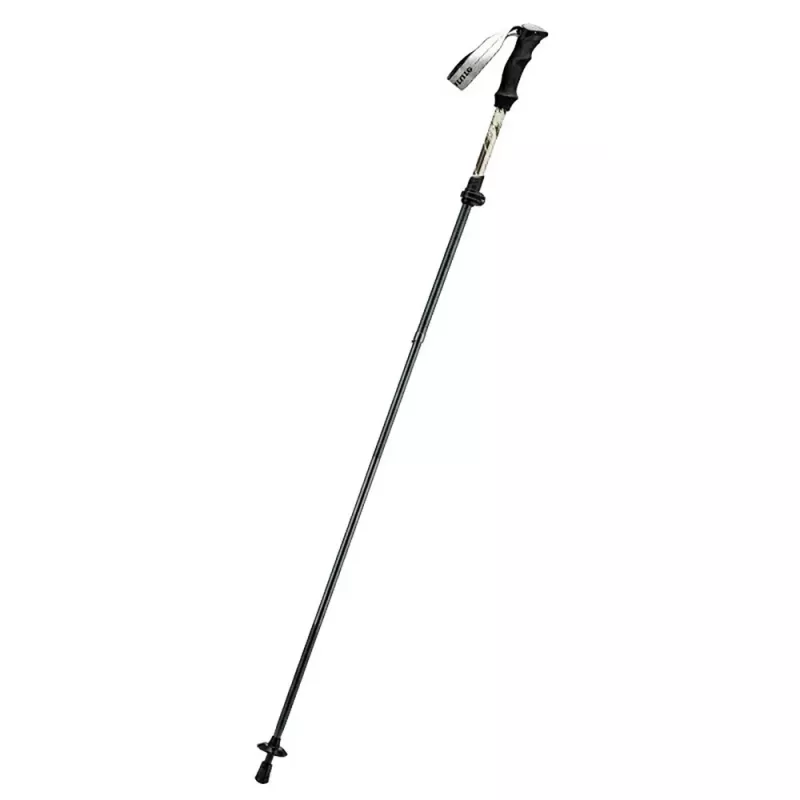Qunature Nordic Walking Pole Aluminum 110-130 cm 1 Piece - Brown