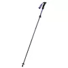 Qunature Nordic Walking Pole Aluminum 110-130 cm 1 Piece - Purple