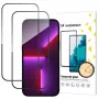 Wozinsky Full Glue Tempered Glass 2-Pack, skirta iPhone 17 ir iPhone 16 Pro