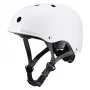 WOZINSKY BMX / Scooter šalmas, lengvas, 54–58 cm, baltas