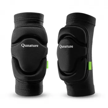 QUNATURE Ski Elbow Protectors 2206000102 Size M - Black