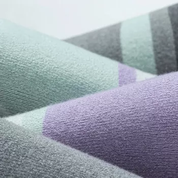 Qunature Ski Socks 037202 Size 43-48 (L/XL) Purple-Green