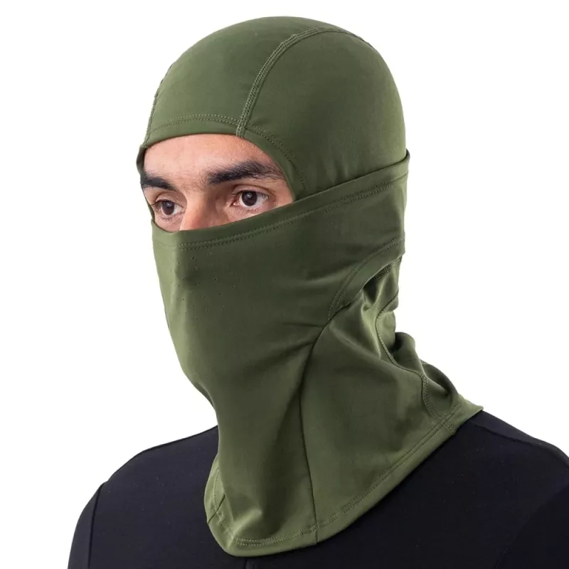 Qunature Ski Balaclava 13230023014 Motorcycle Cycling Size M - Green