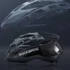 ROCKBROS LK-79 dviračių šalmas 58–62 cm juodas