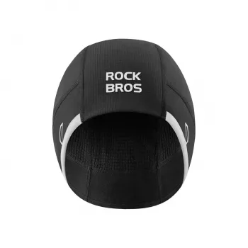 ROCKBROS M016 Žieminė vėjui atspari dviračių kepurė Juoda 54-61 cm