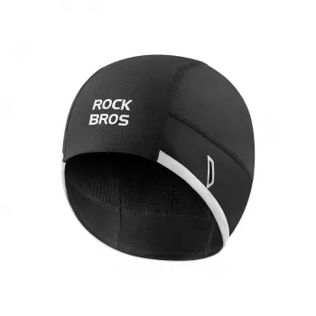 ROCKBROS M016 Žieminė vėjui atspari dviračių kepurė Juoda 54-61 cm