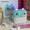 Wozinsky WDT-02 momentinė spausdinimo kamera vaikams - mėlyna