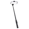 Wozinsky Selfie Stick WC1Y30S Teleskopinis Trikojis 1.3m su Telefono Laikikliu - Juoda