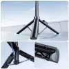 Wozinsky Selfie Stick WC1Y30S Teleskopinis Trikojis 1.3m su Telefono Laikikliu - Juoda