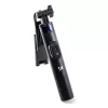 Wozinsky Selfie Stick WC1Y30S Teleskopinis Trikojis 1.3m su Telefono Laikikliu - Juoda