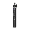 Wozinsky Selfie Stick WC1Y30S Teleskopinis Trikojis 1.3m su Telefono Laikikliu - Juoda