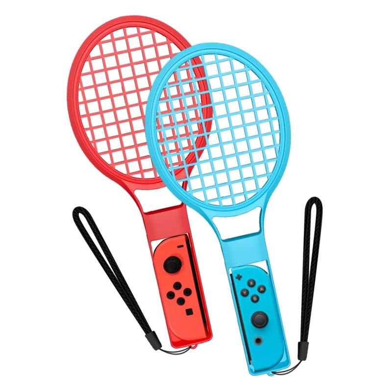 Nintendo Switch Sports 10-in-1 Family Accessory Kit - Red and Blue Set