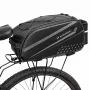 Wozinsky Bicycle Rack Bag su Ilgu Diržu - Juoda