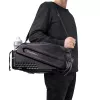 Wozinsky Bicycle Rack Bag su Ilgu Diržu - Juoda