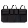Wozinsky Large Car Organizer for Rear Seat Back and Trunk - Black
