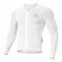 ROCKBROS YDCX008 Diamond Long Sleeve Cycling Jersey Size M - White