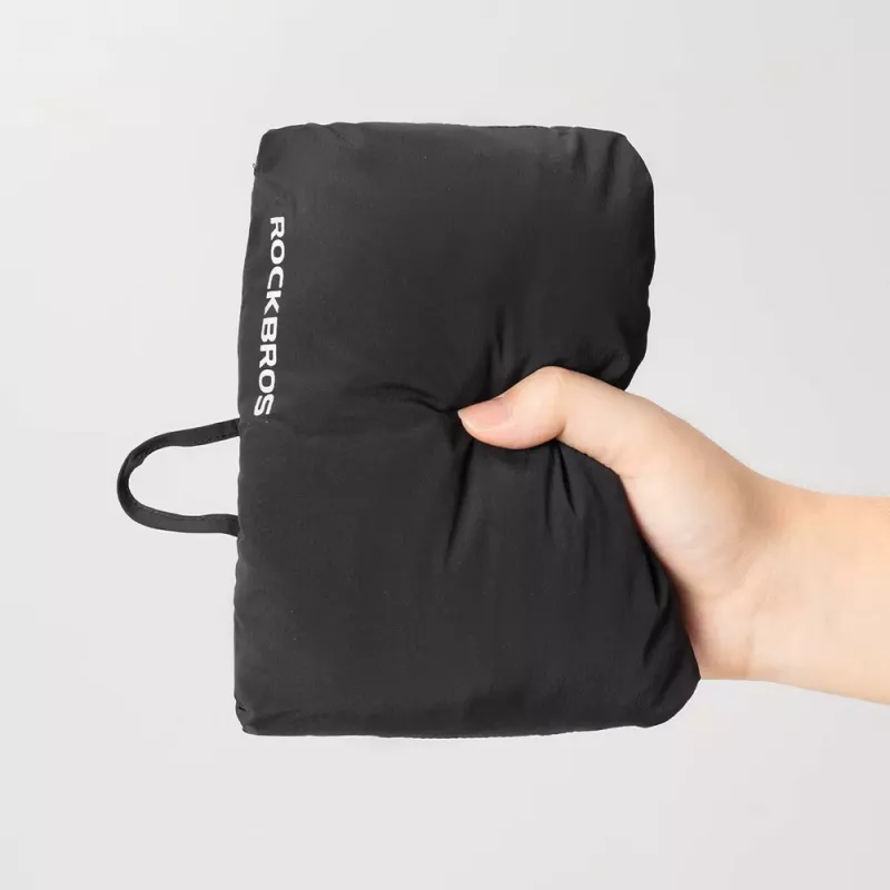 ROCKBROS Šildoma Liemenė MJ012 Dydis S - Juoda