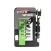 ROCKBROS Dviračių remonto rinkinys su mini reketu ir 14 antgalių - peršviečiamai žalias